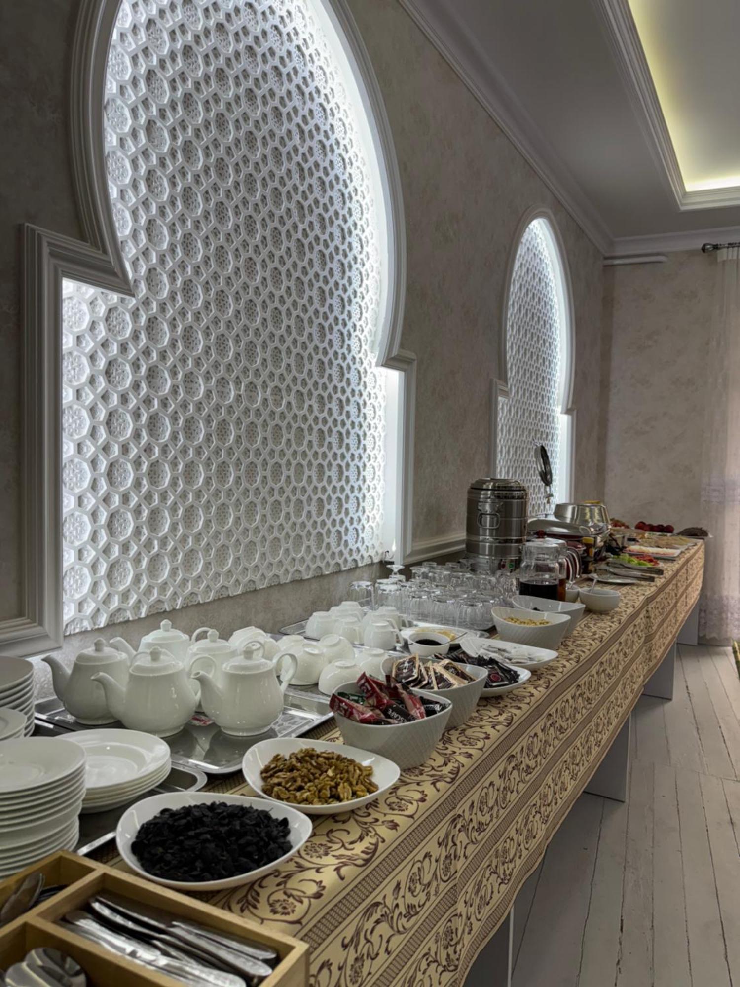 Salomat Guest House Szamarkand Kültér fotó
